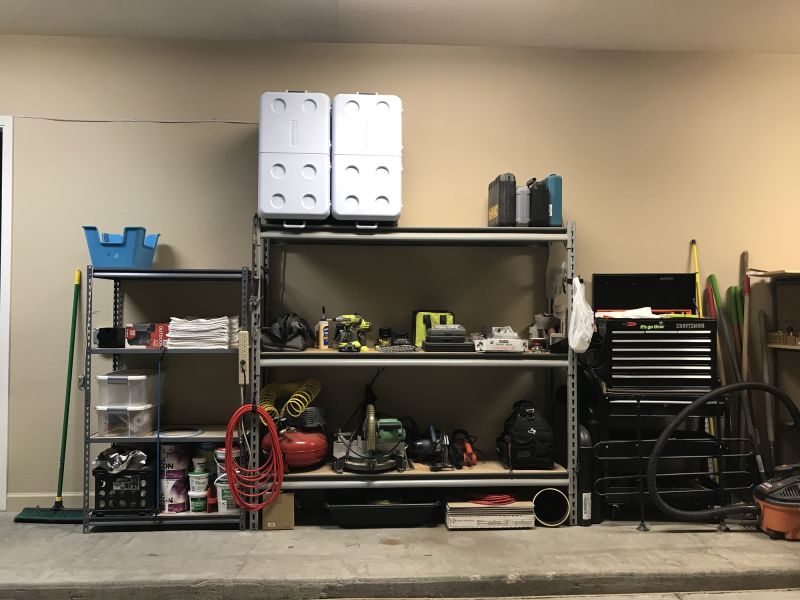 Basement Storage Installation in Greensboro, NC