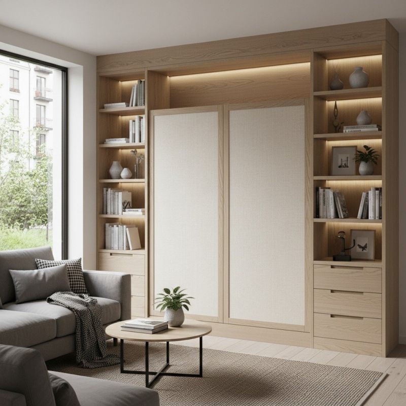 Bookcase Construction in Durham, NC