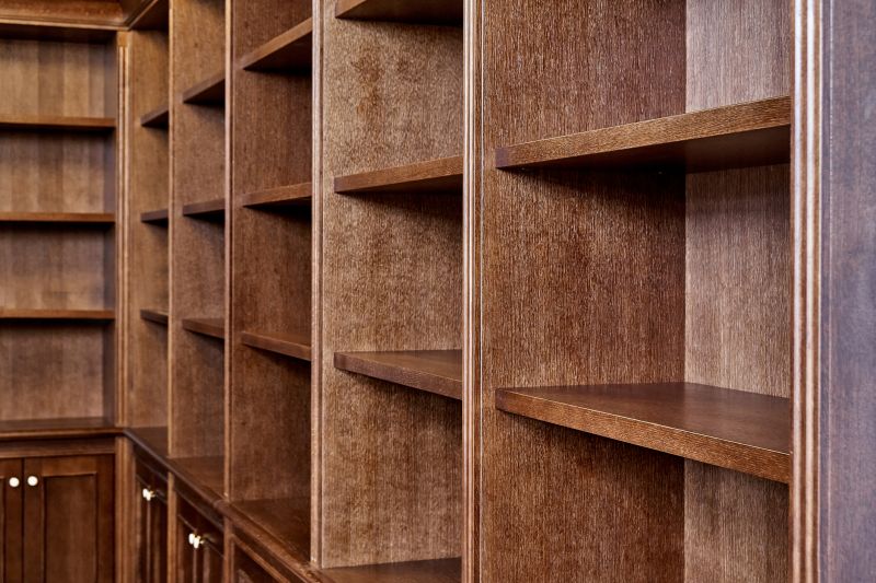 Built In Bookshelves Installation in Greensboro, NC