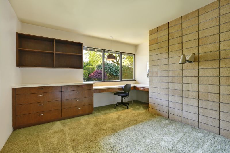 Built In Desk Installation in Annapolis, MD