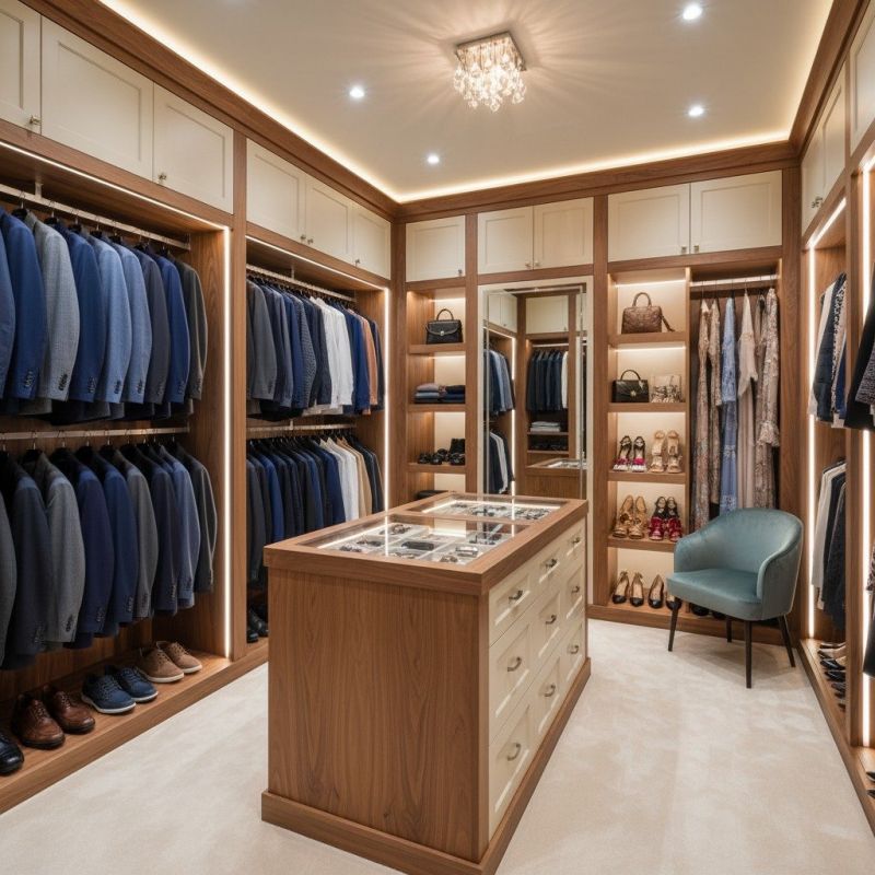 Closet Construction in Greensboro, NC