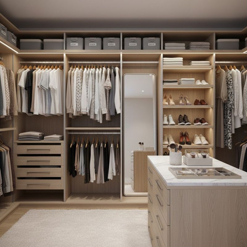 Closet Shelving Installation in Greensboro, NC