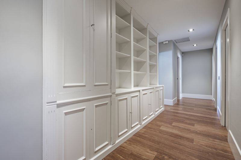 Custom Bookshelves Installation in Fairfax, VA
