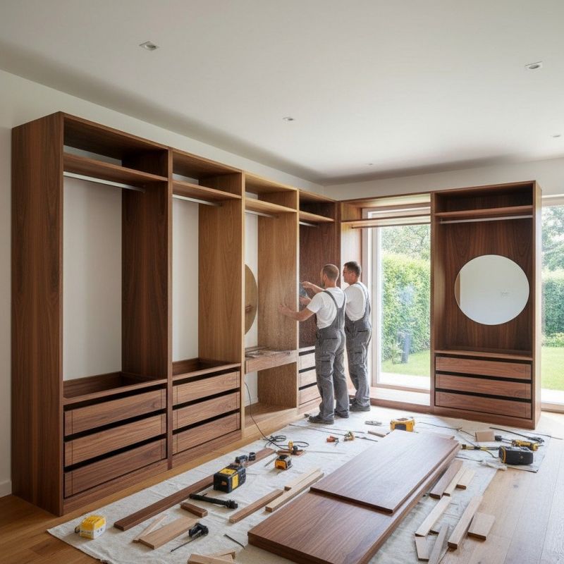 Custom Shelving Installation in Winston Salem, NC