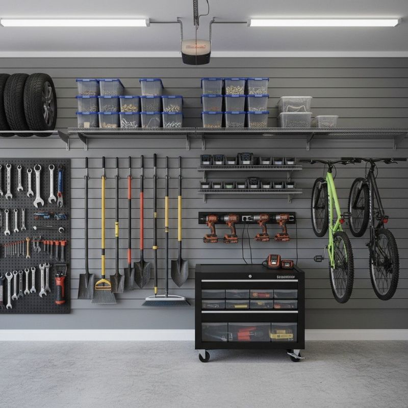 Garage Cabinets Installation in Frederick, MD
