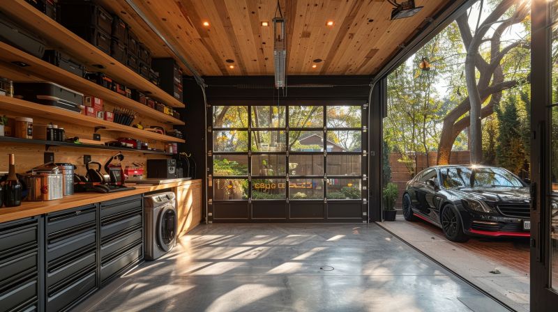 Garage Cabinets Installation in Arlington, VA