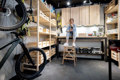 Garage Shelves Installation in Fairfax County, VA