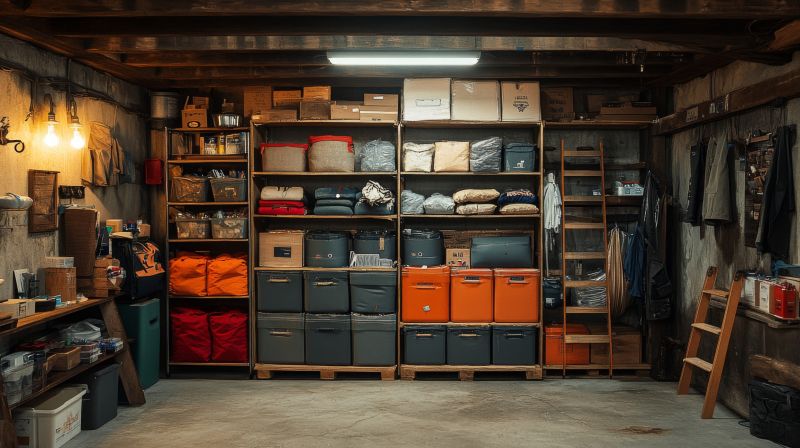 Garage Shelves Installation in Frederick, MD