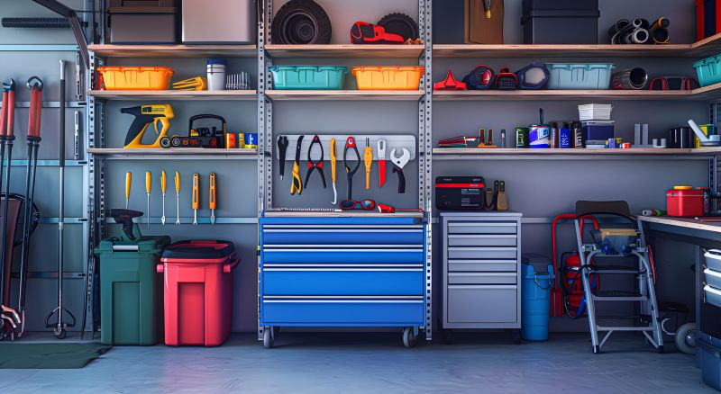 Garage Storage Solutions in Frederick, MD