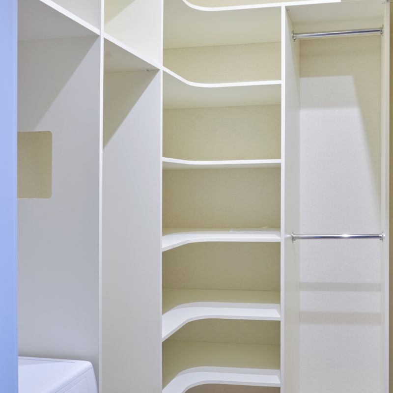 Mudroom Carpentry Installation in Fairfax, VA