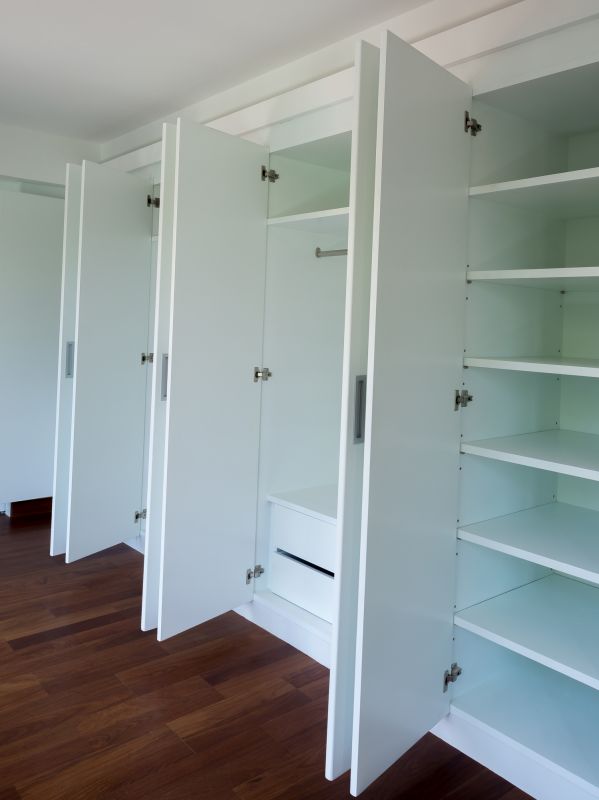 Mudroom Shelving Installation in Frederick, MD