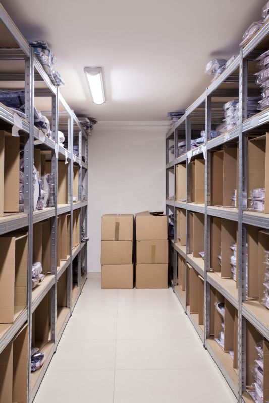 Shelving Installation in Frederick, MD