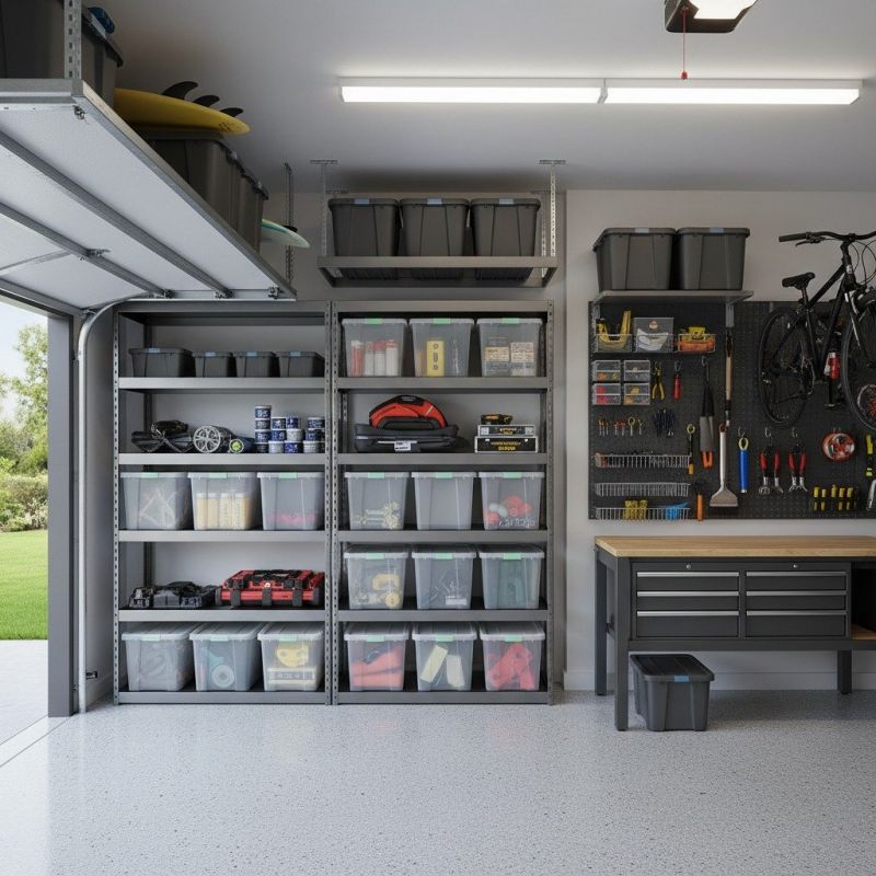 Storage System Installation in Loudoun County, VA