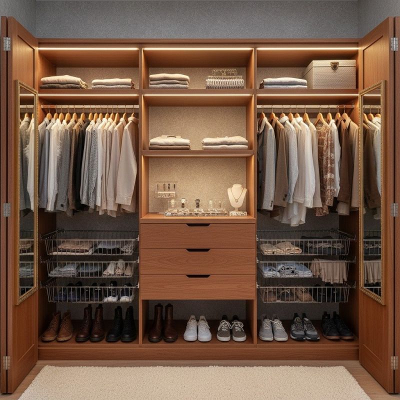 Walk In Closet Installation in Greensboro, NC