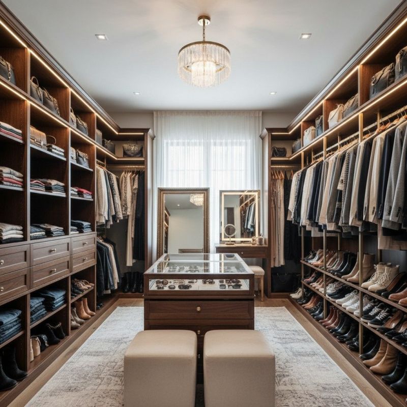 Wardrobe Construction in Greensboro, NC