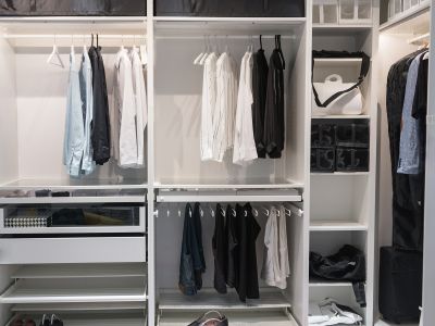 Wardrobe Installation in Frederick, MD