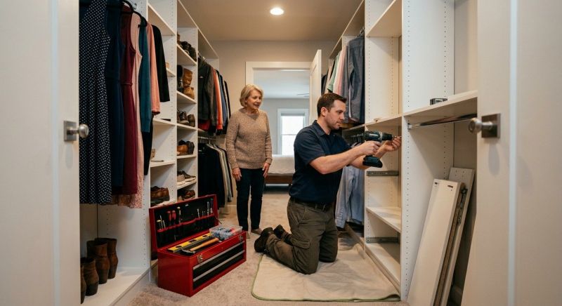 Closet Installation Service