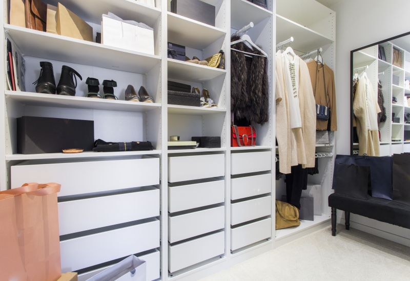 New Closet Intallation in Annapolis, MD
